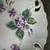 2 1950’s handpainted serving plate and bowl signed T Browning 14 thumbnail