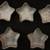 Vintage Star (Twinkle) Aluminum Star Molds Set of 5 Cake Jello Bake  4 2 thumbnail