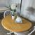 SPACE SAVER Drop Leaf Dining Table & 2 Chairs 3 thumbnail