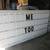 4'x8' plastic changeable letter sign w/ letters 2 thumbnail