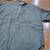 Womens lg Accordeon blue ss button up Lot 71 2 thumbnail