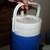 BEVERAGE DRINK COOLER Half Gallon Jug Blue White Sports Camping Work 5 thumbnail