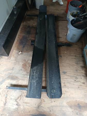 Motorcycle Carrier Hauler Hitch 1