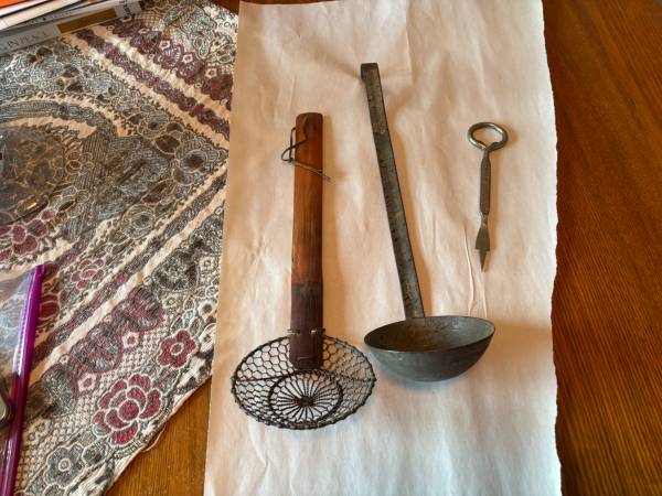 Vintage Kitchen Items 1