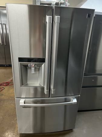 KENMORE COUNTER DEPTH FRENCH STYLE REFRIGERATOR 1