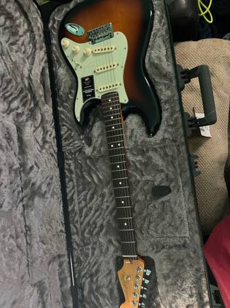 American Professional II Stratocaster 1