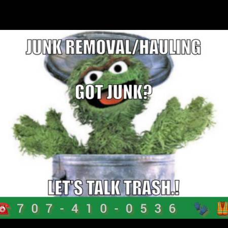 🟧 JUNK REMOVAL SERVICES🟥AFFORDABLE PRICES🟧📲 707-410-0536 1