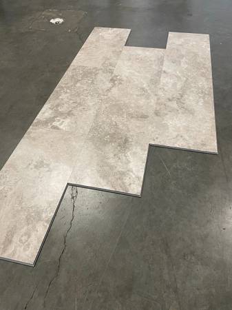 LIFESTYLE FLOORING Wholesale, WaterProof (Lazzo) LVP Stone @ $2.69/sf 1