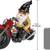New Design Toscano Axle Grease Biker Garden Gnome Motorcycle Statue 2 thumbnail