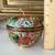 Vintage Cloisonne Enamel and Bronze Apple Trinket Box 2 thumbnail
