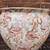 Extra Large Vintage Oriental Ceramic Fish Bowl Planter Floral Leaves 3 thumbnail