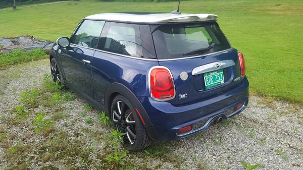 En venta: Mini Cooper Sport biturbo 2016 – Coche proyecto – $3,500 – a - $3,500 (MILTON)63622658064129121