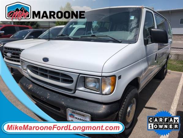 2001 Ford Econoline Wagon - $9,698 (Longmont, CO)63612608774147121
