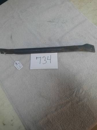 1970-1981 Camaro Firebird Fender to Radiator Support Bar D.S 1