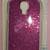 NEW Samsung Galaxy Cell Phone Hard Case Cover ~ Black Or Pink Sparkle 1 thumbnail