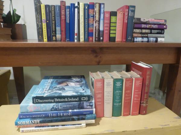 Novels, Bestsellers, Coffee Table Books!! 1