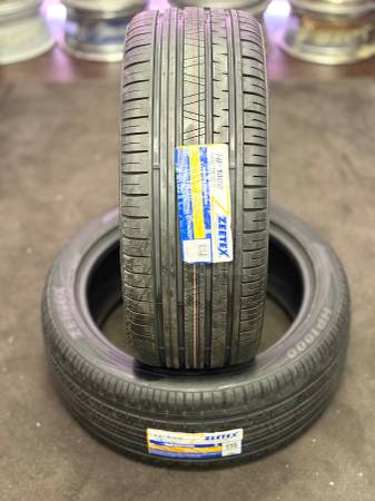 245/45/19 NEW TIRES ZEETEX SET OF 4 1