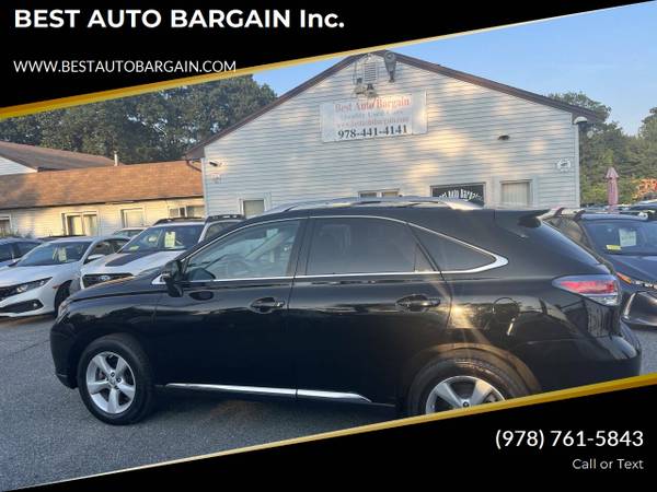 2015 LEXUS RX 350 AWD, EFICIENTE EN COMBUSTIBLE, TOTALMENTE EQUIPADO, NAVEGACIÓN, CÁMARA DE REVERSA - $16,995 (Lowell MA 978-761-5843)63615358815105120