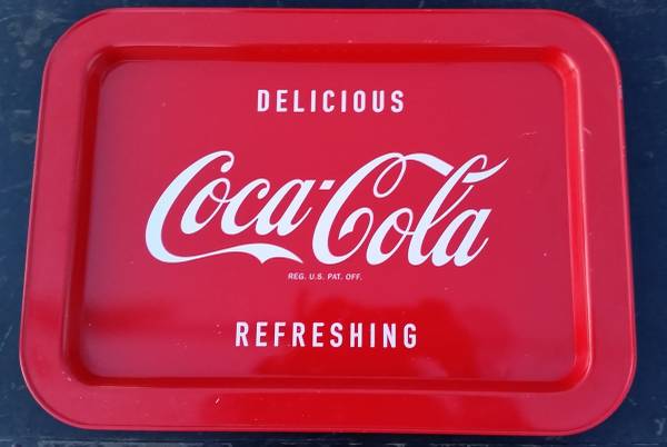 Collectible Advertising Coca Cola COKE Soda pop Metal Serving Tray 1