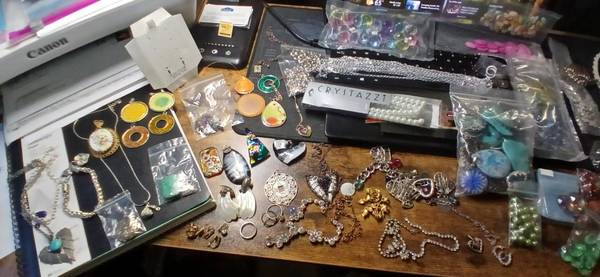 Silver Jewlery & Lots of other Jewlery - $100 (redwood city)63471412912515121