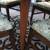 Mid Century Dining Table and 4 Chairs 2 thumbnail