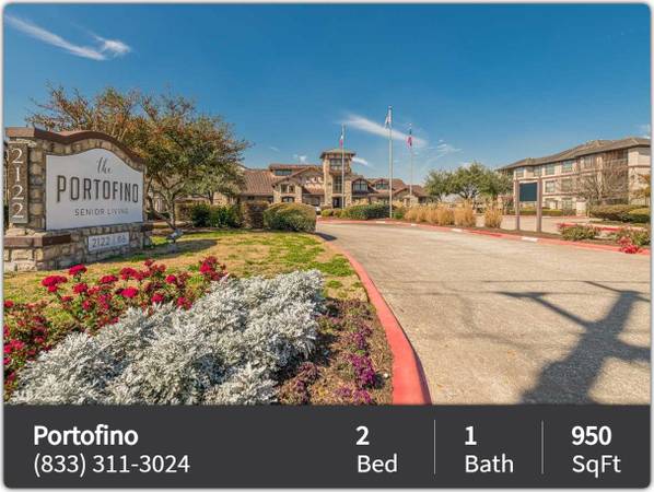 $1,306 / 2br - 950ft2 - Enjoy incredible views at The Portofino Apartments! 2 Bd, 1 Ba, 950 Sq (Pasadena - Battleship TEXAS State Historic Site)63906677647746121