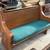 Oak pews 3 thumbnail