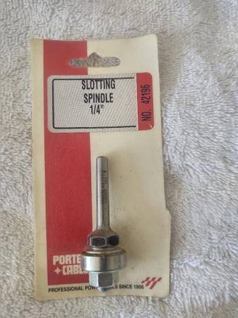 ROUTER / FORSTNER BITS - PORTER CABLE , BOSCH , OLDHAM -QTY 13 -PRICES - $10 (HOUSE SPRINGS)62919268605699124