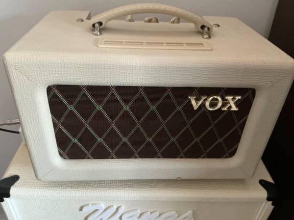 Killer Vox AC-4TVH Tube Head, very Clean, TRADE for Acoustic-electric 1