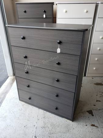 Gray Matte Bedroom Dresser! 1