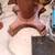 Gorgeous Antique 4 Ft Round Lion Claw Table. 30" Tall. Very Cool. 3 thumbnail