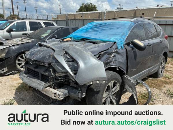 2017 HONDA CRV - Online Auction 1