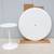 Mid-Century Eero Saarinen for Knoll 47" Round White Tulip Dining Table 18 thumbnail