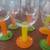 Vintage WMF Hand Blown Glass Wine Glasses Set of 8 REDUCED!!! 2 thumbnail