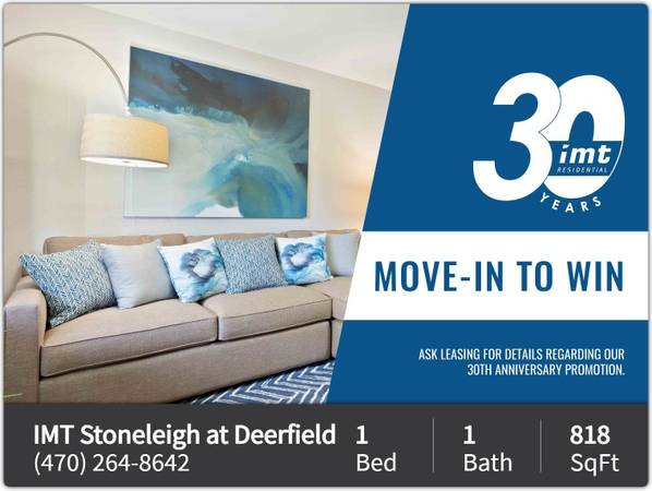 $1,480 / 1br - 818ft2 - Now showing! Gorgeous 818 Sq Ft 1 bed, 1 bath! Wonderful deal! (Alpharetta)63964127923074121