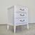 1960's Mid Century Hollywood Regency Dresser Chest 1 thumbnail