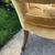 Antique eagle leg gold velvet arm chairs- no smoke no pets 12 thumbnail