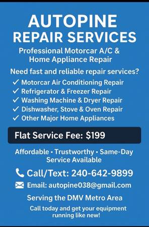 Appliance repair 1