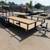 2025 Top Hat Trailers 83X16 Utility Trailer 7 thumbnail