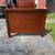 Twin Size Maple Storage Sleigh Bed 6 thumbnail