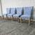 Dining / kitchen chairs set of 4 10 thumbnail