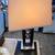 Heavy Quality Trophy Look Table Lamp Light Stainless Ball Deagin 7 thumbnail