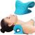 Neck Stretcher for Neck Pain Relief, Neck and Shoulder Relaxer - Blue 1 thumbnail
