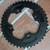 Sharp 44T 4 bolt chainring black 2 thumbnail