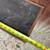 Architectural Salvage Pressed Tin and Vintage Wood Shelf 44"x21" 10 thumbnail