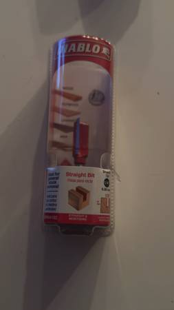 Brand New 1/4” Shank Diablo Router Bits - $55 (Chalfont)63440788485379122