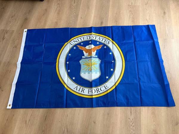 U.S. Air Force Flag -  3x5 ft.  NEW 1