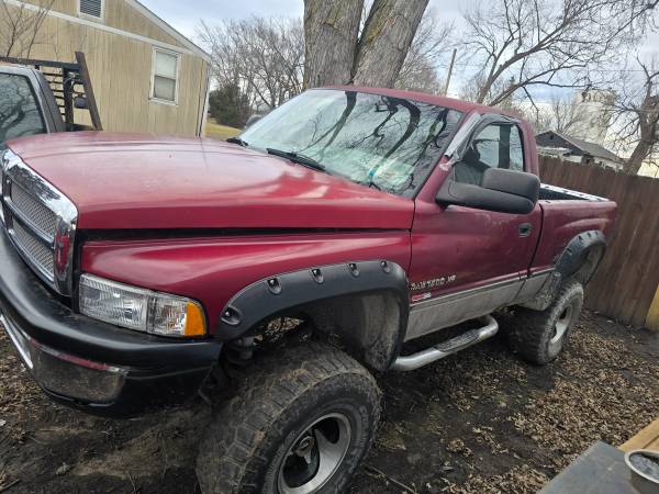 1996 dodge shortbed 4x4 1