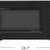 Sharp SMC1585BB 1.5 cu. ft. Microwave Oven w/ Convection Cooking 3 thumbnail