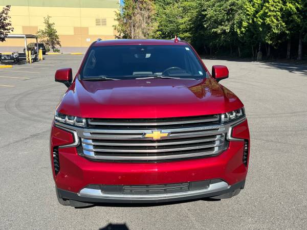 2021 Chevy Tahoe High Country 4x4 6.2L V8 - $52,000 (Puyallup)63617156592771121